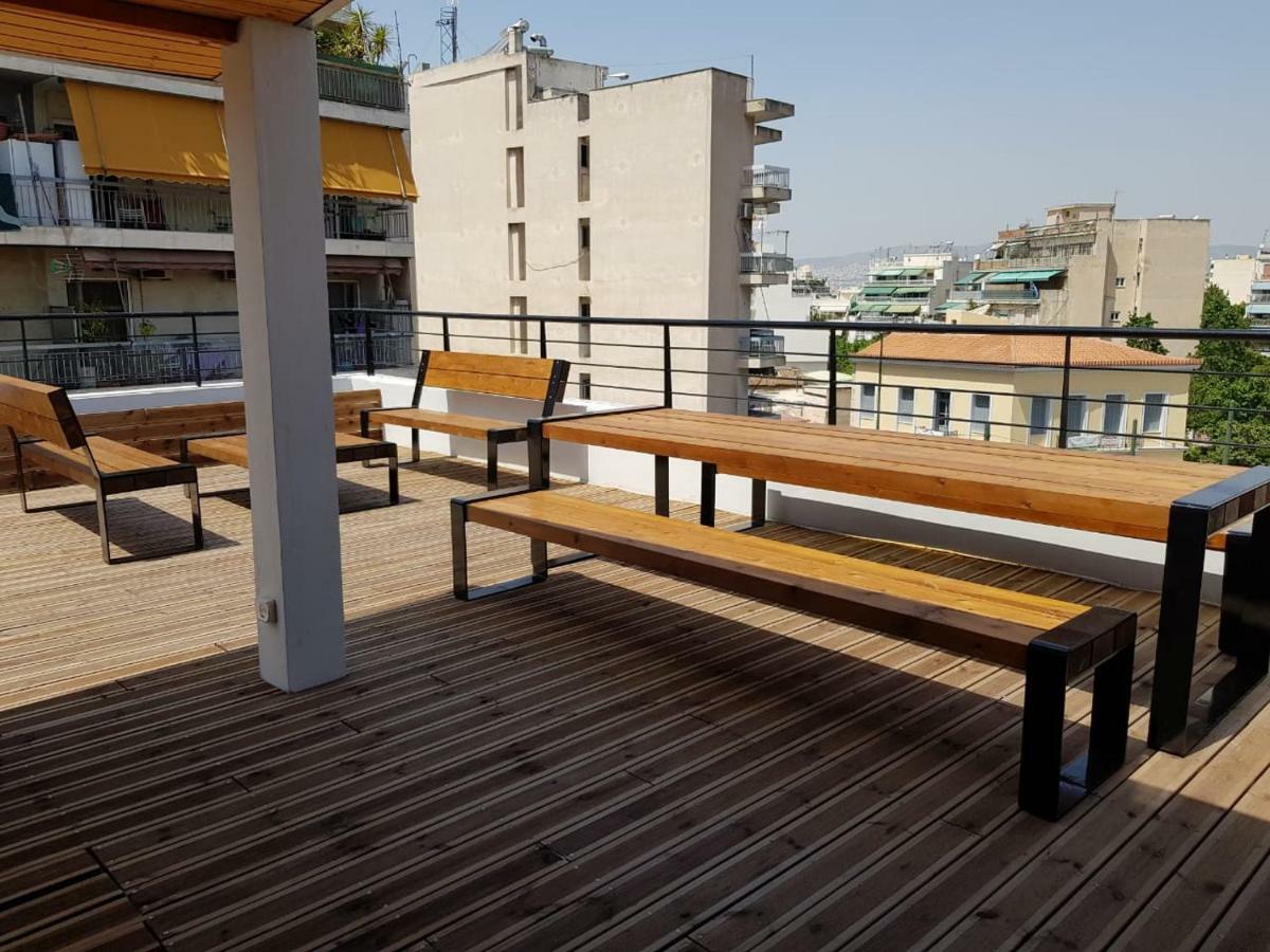 Athens Oasis Apartamento Exterior foto