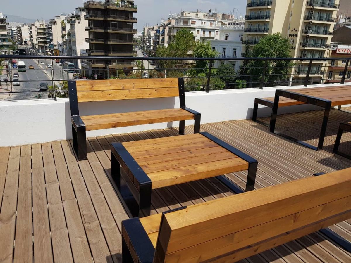 Athens Oasis Apartamento Exterior foto