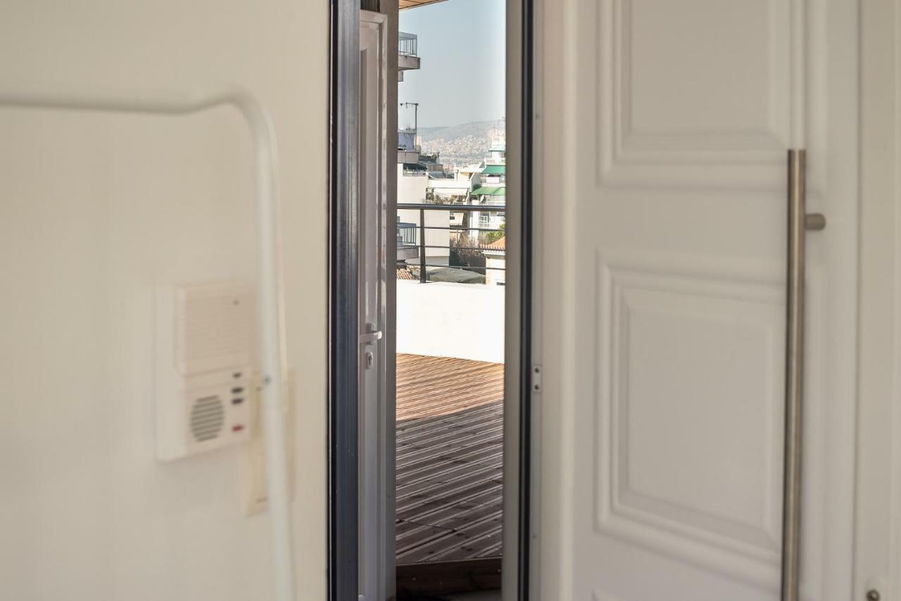 Athens Oasis Apartamento Exterior foto